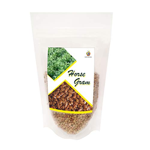 Jioo Organics Horse Gram Organic Moth Beans Whole / Matki Dal / Kulthi Dal / Ulavalu, 250g