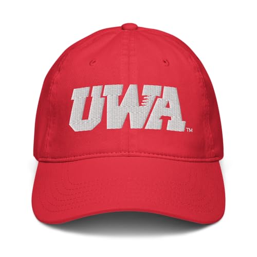 Gorra Ajustable Oficial West Alabama Tigers Roja miniatura 2