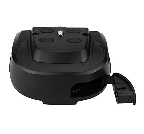 GOWE Tête de trépied panoramique automatique à 360 degrés pour appareil photo reflex numérique Canon, Nikon, Sony, Pentax - Image 5