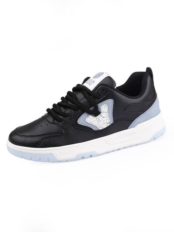 Image of Bacca Bucci Men Leather Sneaker Shoes