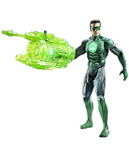 Green Lantern T7826 - action figure with luminous weapons, 25 cm