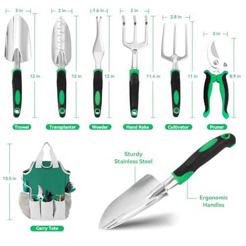 Kit de herramientas jardinería 26 Imagen adicional