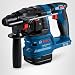 Bosch Professional 18V System Akku Bohrhammer GBH 18V-22 (mit SDS plus, KickBack Control und Vibration Control, ohne Akku/ Ladegerät)