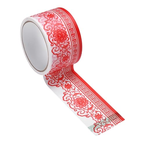 Cinta Washi loto PATIKIL autoadhesiva que decora paredes sin dañar la pintura