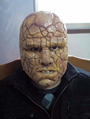 Amazon Co Jp アニメの王 映画 ファンタスティック フォー 石の人ヘッドギア コスプレマスク 仮面 お面 ハロウィン 舞踏会コスプレ ホビー