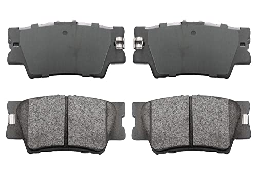Image of Front Rear Brakes Pad Automotive Premium Ceramic Disc Brake Pads Set Vehicle Replacement Part for Lexus Infiniti Nissan Dodge Attitude Hyundai Accent D1212