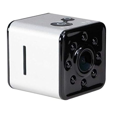 Amazon Co Jp Funks 超小型カメラ Sq13 Sdカード録画 1080p 防水 防犯カメラ 隠しカメラ 家電 カメラ