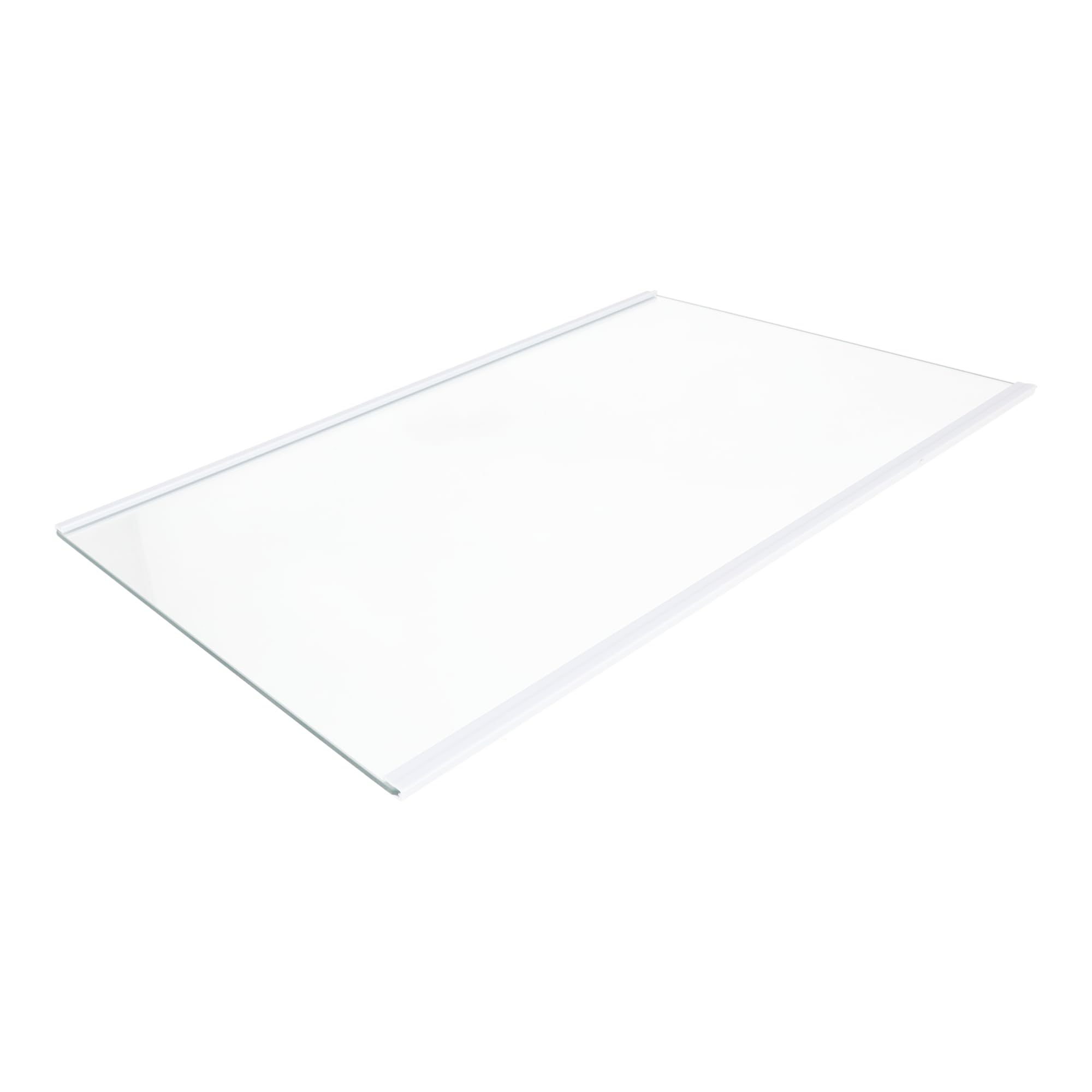 sparefixd Estante de cristal con borde blanco para nevera y congelador Bosch