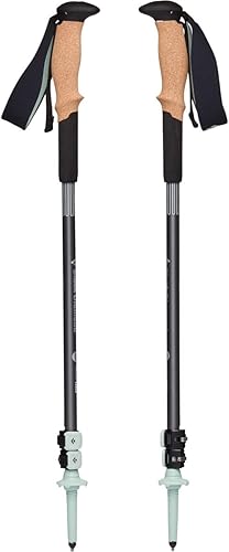 Miniatura 8 de BLACK DIAMOND Pursuit Trekking Poles (Pair) | Natural Cork Grips | FlickLock Adjustable Aluminum Shafts | Ergonomic Poles for Hiking & Backpacking