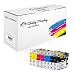 Produktbild Cheeky Monkey Multipack 10x Tintenpatronen kompatibel mit Brother LC-223BK LC-223C LC-223M LC-223Y MIT CHIP