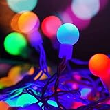 weihnachtsdeko 2019 kaufen 【IP65 Wasserdicht & Einfach zu Installieren】Die Solarglobusleuchten halten jedem Wetter stand, einschließlich starkem Regen und Schnee. Keine Verkabelung, keine Stromkosten. Wand, Fenster, Tür, Boden, Decke, Gras, Weihnachtsbaum oder Gebäude anbringen. Verleihen Sie Ihrem Ort eine perfekte Atmosphäre.