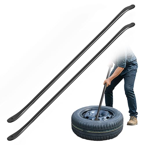 image for Buhobha 2 Pcs tire mounting Tools, Semi Tire Changing Tools. Heavy Dut