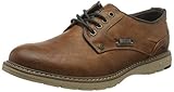 Schnürsenkel Mustang Halbschuhe, 11-Deutsch:50, Color:braun