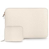 ARVOK 13 13.3 14 inch Laptop Sleeve Case for MacBook Air 13 inch/MacBook Pro 13 inch/MacBook Pro 14/ MacBook Neo 13' 2026, Water-Resistant Leather Case for HP/Dell/Lenovo/Asus/Acer/Samsung with Pouch