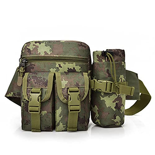 Sac à bandoulière homme camouflage moyen pour vos excursions et trajets vélo