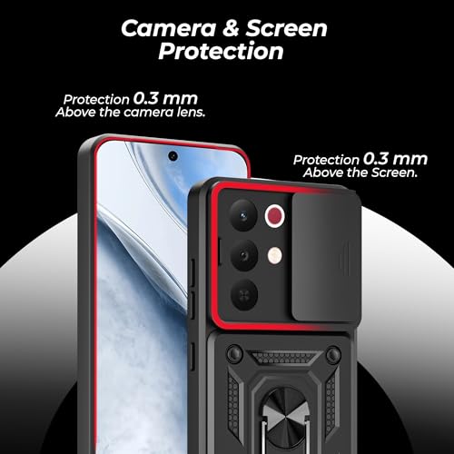 A rtistque Armor Bumper Case for Realme 15x 5G Black Shield-Black - Image 7