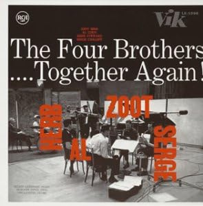 HERB AL COHN AL SERGE CHALOFF ZOOT SIMS ZOOT - The Four Brothers .... Together Again ! - Disque CD