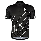 scott bike trikot herren Kurzer Reißverschluss mit halbem Autolock
