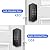 Fingerprint Smart Door Lock, Keyless Entry Deadbolt, Electronic Biometric Deadbolt with Phone/Watch App Control, Auto Lock with Touchscreen Keypad for Bedroom, Front Door, 7 Ways to Unlock