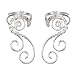 Elf Ear Cuffs Earrings, OwMell Ear Cuff No Piercing Ear Cuff Non Pierced Hypoallergenic Earrings Handmade