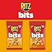 RITZ Bits Cheese and Spicy Queso, Sandwich Crackers Variety Pack, Snacks for Kids and Adults, Lunch Snacks, 12-3 oz Bags