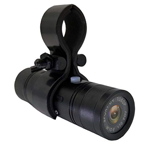 ABLEBRO Shotgun Camera with Bow Stabilizer Mount Hunting Action Camera for Clay Shooting Helmet Cam Sports DV for Motorcycle Extreme Mountain Bike