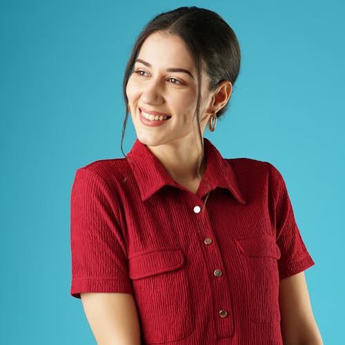 Image of Globus Women Dress (GS583104 Brown S)
