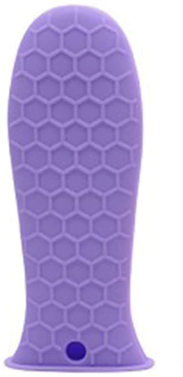 Lot De 3 Manchons De Poignée Pour Couteaux De Cuisine - Silicone Résistant à La Chaleur - Antidérapants Et Codés Par Couleur