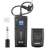 Godox RT-16 Wireless Flash Trigger Kit,2 in 1 Transmitter with Receiver for Studio Strobe Flash...
