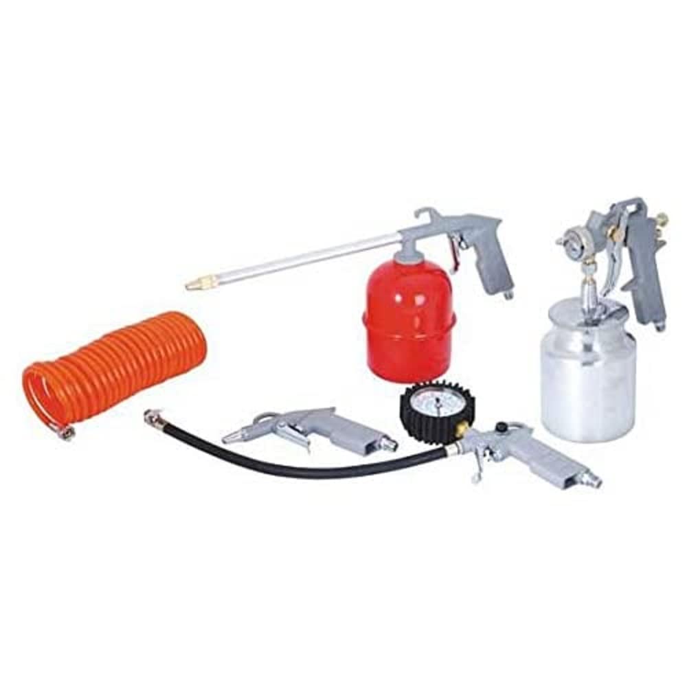 Troy T 2008 Havalı Alet Seti, 5 Parça