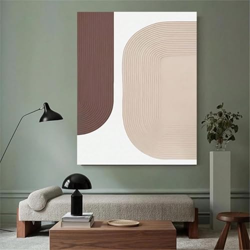 Cuadro bohemio moderno para transformar paredes vacías con arte abstracto 2