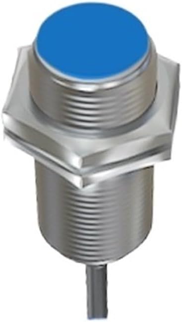 M30 Enhanced inductive Proximity Switch Sensor Two-Wire npn Normally Closed 220v Metal Sensor pnp Three-Wire 24v Normally Open(High Head -NC,DC -NPN 3 Wire)