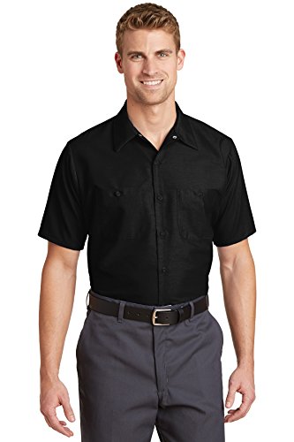 Red Kap® Short Sleeve Industrial Work Shirt. SP24 Cover