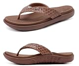 KuaiLu Yoga Mat Cushioned Flip Flops