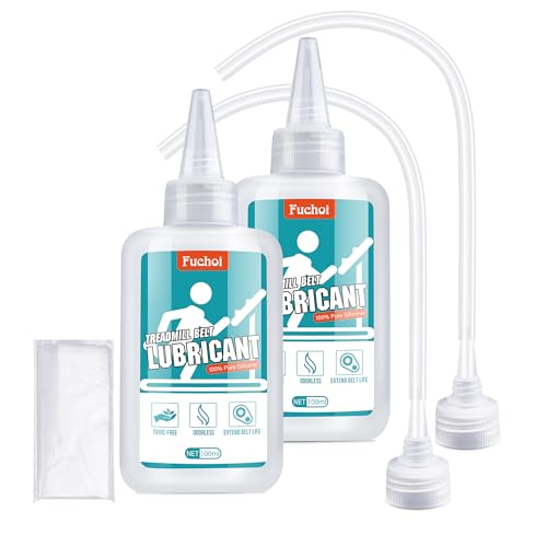 Silikonöl Laufband Öl 200ml - 100{34092aa6a2ae79ae378305f8fc7eb0e9b5bb116c721917c30b288662504a8284} Reines Silikon Laufbänd Schmiermittel mit Anwendungstuben - Silikon Öl für Alle Laufbänder, Fahrradketten und Sportgeräte - Reduziert Reibung, Lärm & Verschleiß Silikonöl Laufband Öl 200ml - 100{34092aa6a2ae79ae378305f8fc7eb0e9b5bb116c721917c30b288662504a8284} Reines Silikon Laufbänd Schmiermittel mit Anwendungstuben - Silikon Öl für Alle Laufbänder, Fahrradketten und Sportgeräte - Reduziert Reibung, Lärm & Verschleiß