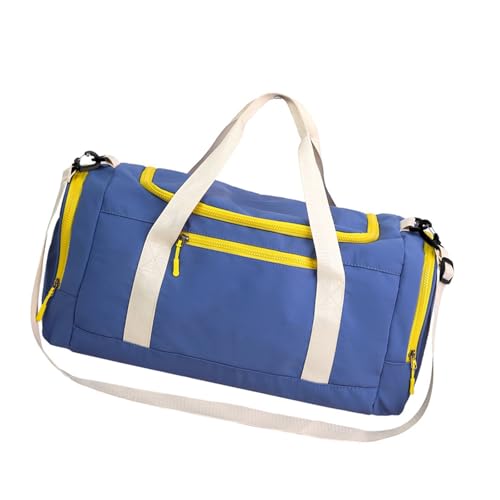 Sac de voyage étanche anti-pluie bleu pour protéger vos affaires