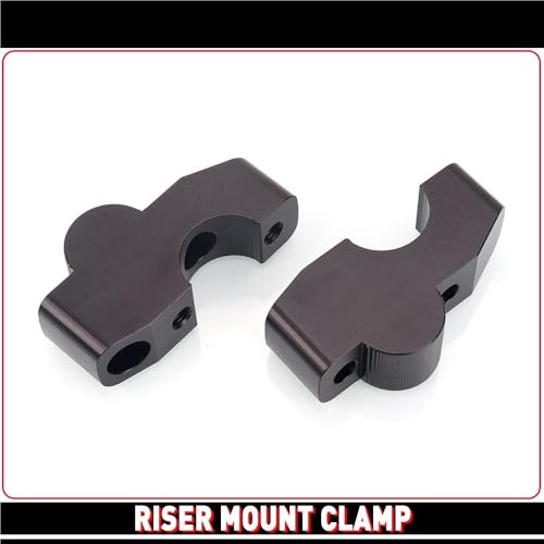 Rialzo manubrio para motocicleta CB650R abrazadera de montaje 4