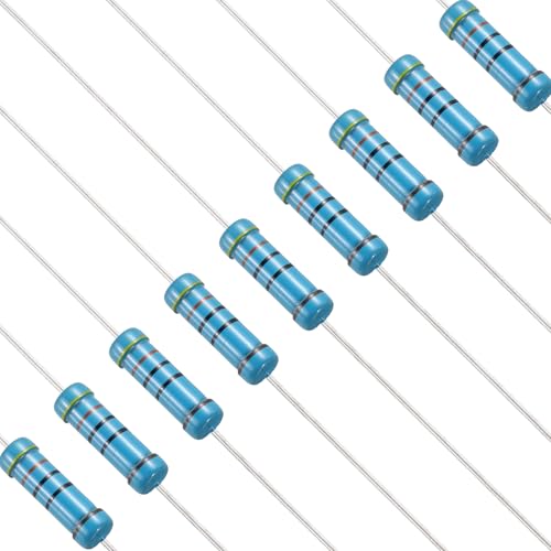 PATIKIL 430�I�[����R�� 50���� 2W�����疌�Œ��R��L�b�g �덷1% �d�q�H��v���W�F�N�g�A�R���s���[�^�ATV��H��p ������R�l���񂽂��\