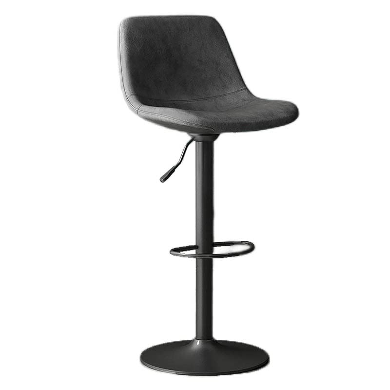 Chaise îlot de cuisine avec support dorsal confortable contre le mal de dos