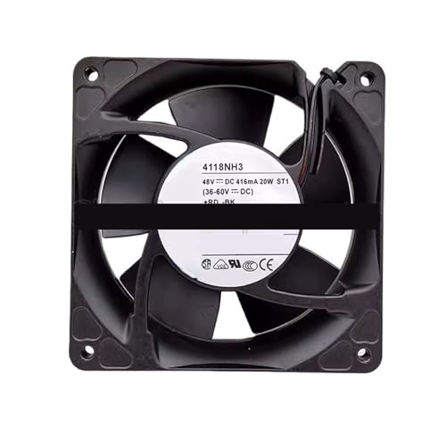 4118 NH5 ventilateur de rechange pour serveur et soufflerie DC