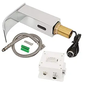 Non-Touch Sensor Automatic Faucet Tap Cold Water for Home Bathroom Kitchen Sink G1/2'$