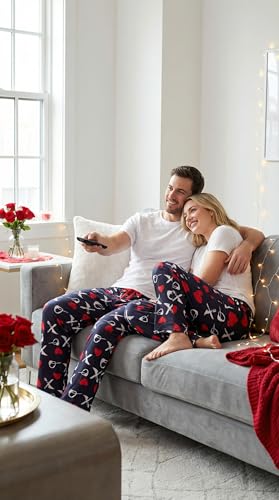 Image of Unisex Adults Holiday Themed Pajama Pants