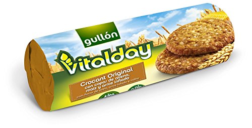 Gullón Vitalday Crocant Original Galleta Desayuno y Merienda - 265 gr