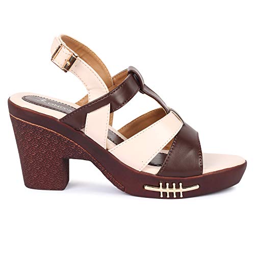 Image of Longwalk Women's & Girls' Fashion Sandal Comfortable Heel Party Wedge Sandals