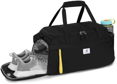 SKYSPER 35L Bolsa Deporte con Compartimentos de Zapatos y Humedad...
