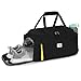 SKYSPER 35L Sporttasche & Reisetasche für Damen Und Herren - mit Schuhfach & Nassfach, Gym Bag & Trainingstasche für Fitness, Sport, Reisen, Training