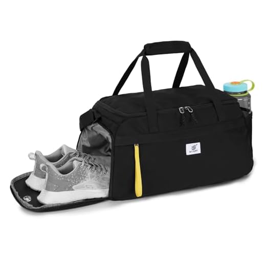 SKYSPER 35L Bolsa Deporte con Compartimentos de Zapatos y Humedad, Bolsa Viaje Mujer y Hombre, para Viaje, Entrenamiento - Gym Bag