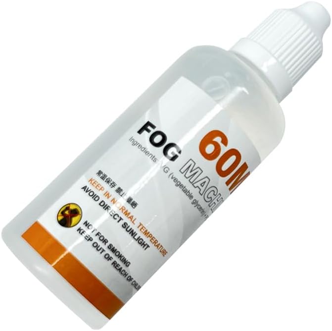 Líquido para máquina de humo LENSGO 240 ml miniatura 6