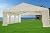 DELTA 20'x20' PE Party Tent,Outdoor Event Canopy Shade, Wedding Tent, Large Backyard Gazebo,Tents with Waterproof Top,Galvanized Steel Structure+Storage Bags