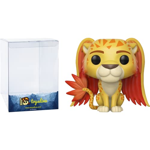 Sale Migs: P O P ! Vinyl Figurine Bundle With 1 Compatible 'Toysdiva' Graphic Protector (320-20404 - B)